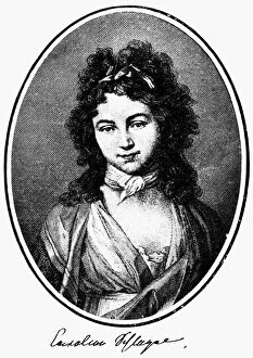 Images Dated 26th April 2007: KAROLINE MICHAELIS (1763-1809). German writer and hostess. Wife of August Wilhelm von Schlegel