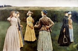 KHNOPFF: MEMOIRES, 1889. Memoires. Pastel by Fernand Khnopff, 1889 KHNOPFF: MEMOIRES, 1889. Memoires. Pastel by Fernand Khnopff, 1889