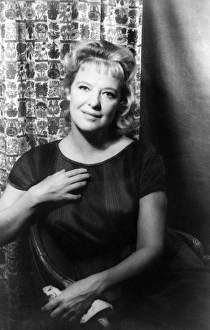 KIM STANLEY (1925-2001). American actress. Photographed by Carl Van Vechten, 1961 KIM STANLEY (1925-2001). American actress. Photographed by Carl Van Vechten, 1961
