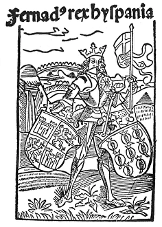 KING FERDINAND V OF CASTILE (1452-1516). King of Castile, 1474-1504 and Aragon, 1479-1516 KING FERDINAND V OF CASTILE (1452-1516). King of Castile, 1474-1504 and Aragon, 1479-1516