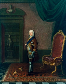 Charles Phillips Gallery: KING GEORGE II OF ENGLAND. (1683-1760)