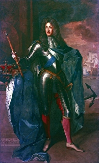KING JAMES II OF ENGLAND (1633-1701). King of Great Britain and Ireland, 1685-1688 KING JAMES II OF ENGLAND (1633-1701). King of Great Britain and Ireland, 1685-1688