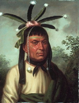 KING: MENOMINEE, 1831. Amiskuew (The Spoon) KING: MENOMINEE, 1831. Amiskuew (The Spoon)