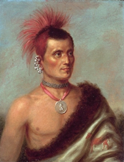 KING: PAWNEE, c1822. Peskelechaco. Republican Pawnee KING: PAWNEE, c1822. Peskelechaco. Republican Pawnee