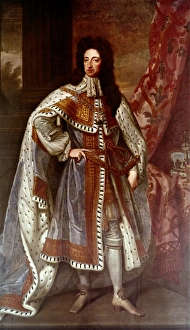 KING WILLIAM III OF ENGLAND. (1650-1702) KING WILLIAM III OF ENGLAND. (1650-1702)