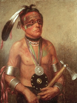 KING: WINNEBAGO, 1828. Hoowaunneka (Little Elk) KING: WINNEBAGO, 1828. Hoowaunneka (Little Elk)