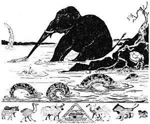 Serpent Gallery: KIPLING: JUST SO STORIES. The Elephants Child