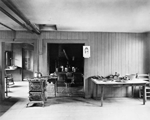 KITCHEN, 1890s. An American kitchen of the 1890s KITCHEN, 1890s. An American kitchen of the 1890s