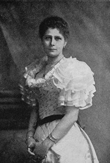 LADY CLAUDE MACDONALD Nee Ethel Armstrong. Wife of Sir Claude MacDonald LADY CLAUDE MACDONALD Nee Ethel Armstrong. Wife of Sir Claude MacDonald
