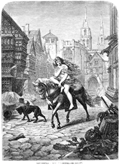 LADY GODIVA (11th CENTURY). Wife of Leofric, Earl of Mercia LADY GODIVA (11th CENTURY). Wife of Leofric, Earl of Mercia