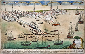 The Landing of the British troops at Boston, Massachusetts, on 1 October, 1768 to The Landing of the British troops at Boston, Massachusetts, on 1 October, 1768 to