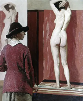 LAURA KNIGHT (1877-1970). Nee Johnson. British artist LAURA KNIGHT (1877-1970). Nee Johnson. British artist