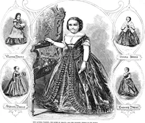 Thumb Gallery: LAVINIA WARREN BUMPUS (1841-1919)