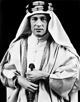 Images Dated 15th November 2007: LAWRENCE OF ARABIA, 1962. Peter O Toole in the title role