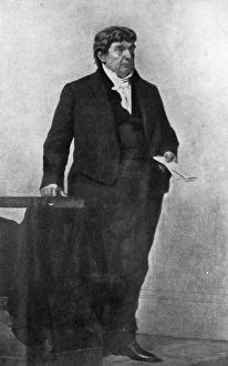 LEMUEL SHAW (1781-1861). American jurist. Painting of Judge Shaw by William Morris Hunt LEMUEL SHAW (1781-1861). American jurist. Painting of Judge Shaw by William Morris Hunt