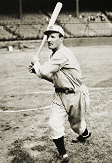 LEON GOSLIN (1900-1971). Know as Goose Goslin. American baseball player LEON GOSLIN (1900-1971). Know as Goose Goslin. American baseball player