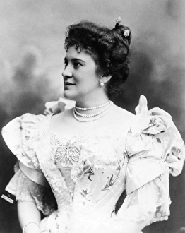 LILLIAN NORDICA (1857-1914). Nee Lillian Norton. American soprano. Photograph, c1895 LILLIAN NORDICA (1857-1914). Nee Lillian Norton. American soprano. Photograph, c1895