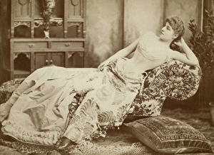 Images Dated 9th June 2010: LILLIE LANGTRY (1852-1929). British actress