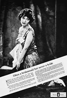 LISTERINE AD, 1920s. First published in the mid-1920s LISTERINE AD, 1920s. First published in the mid-1920s