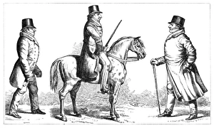 LONDON, c1815. The light of other Days: Lord Alvanley, Lord Hill, Lord Yarmouth LONDON, c1815. The light of other Days: Lord Alvanley, Lord Hill, Lord Yarmouth
