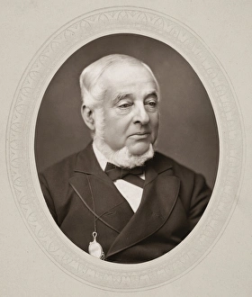 LORD GEORGE LEVESON-GOWER (1815-1891). 2nd Earl of Leveson-Gower. English statesman LORD GEORGE LEVESON-GOWER (1815-1891). 2nd Earl of Leveson-Gower. English statesman