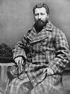 LOUIS RIEL (1844-1885). Canadian insurgent leader. Photographed c1885 LOUIS RIEL (1844-1885). Canadian insurgent leader. Photographed c1885