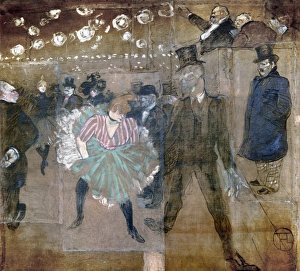 LOUISE WEBER (1866-1929). French can-can dancer, known as La Goulue (the Glutton) LOUISE WEBER (1866-1929). French can-can dancer, known as La Goulue (the Glutton)