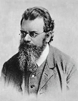 Physicists Collection: LUDWIG BOLTZMANN (1844-1906). Austrian physicist