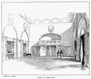 MADISON SQUARE GARDEN. Foyer, or supper room, of the second incarnation of Madison Square MADISON SQUARE GARDEN. Foyer, or supper room, of the second incarnation of Madison Square