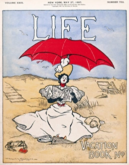 MAGAZINE: LIFE, 1897. Life magazine cover, 27 May 1897 MAGAZINE: LIFE, 1897. Life magazine cover, 27 May 1897