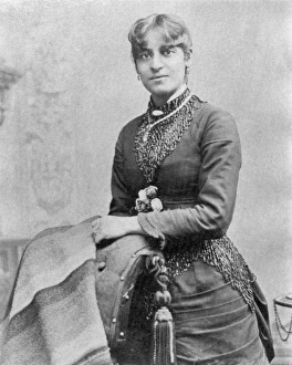 MAGGIE L. WALKER (1867-1934). Maggie Lena Walker. Nee Mitchell. American businesswoman MAGGIE L. WALKER (1867-1934). Maggie Lena Walker. Nee Mitchell. American businesswoman