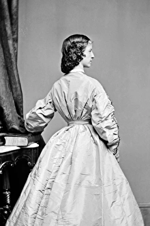 MAGGIE MITCHELL (1832-1918). American actress. Photograph, c1860 MAGGIE MITCHELL (1832-1918). American actress. Photograph, c1860