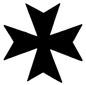 <b class=qtipBold><figcaption>The Maltese Cross</figcaption></b><br>THE MALTESE CROSS.<br><em>© none</em> The Maltese Cross