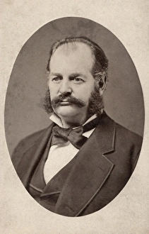 MAN, c1865. Carte-de-visite portrait of a man photographed in Albany, New York, c1865 MAN, c1865. Carte-de-visite portrait of a man photographed in Albany, New York, c1865