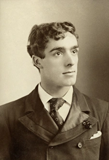 MAN, c1880. Portrait of a man photographed by Napoleon Sarony in New York City, c1880 MAN, c1880. Portrait of a man photographed by Napoleon Sarony in New York City, c1880