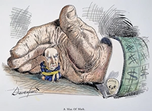 A Man of Mark: President William McKinley as Mark Hannas man A Man of Mark: President William McKinley as Mark Hannas man