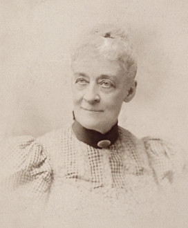 MARGARET OLIVIA SAGE (1828-1918). American philanthropist and wife of Russell Sage MARGARET OLIVIA SAGE (1828-1918). American philanthropist and wife of Russell Sage