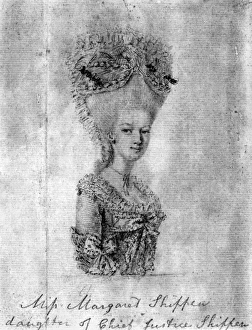 MARGARET SHIPPEN ARNOLD (1760-1804). Second wife of Benedict Arnold MARGARET SHIPPEN ARNOLD (1760-1804). Second wife of Benedict Arnold