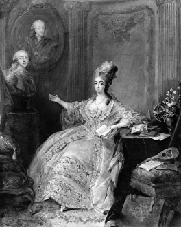 MARIE JOSEPHINE OF SAVOY (1753-1810). Princess of Sardinia and Piedmont MARIE JOSEPHINE OF SAVOY (1753-1810). Princess of Sardinia and Piedmont