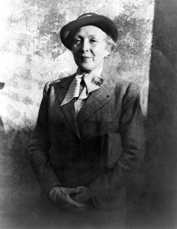 MARIE LAURENCIN (1885-1956). French painter. Photographed by Carl Van Vechten, 1949 MARIE LAURENCIN (1885-1956). French painter. Photographed by Carl Van Vechten, 1949