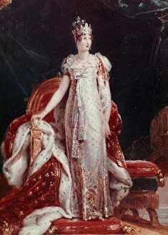 MARIE LOUISE (1791-1847). Empress of the French, 1810-1814; second wife of Napoleon I MARIE LOUISE (1791-1847). Empress of the French, 1810-1814; second wife of Napoleon I