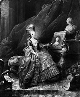 MARIE THERESE OF SAVOY (1756-1805). Princess of Sardinia and Piedmont MARIE THERESE OF SAVOY (1756-1805). Princess of Sardinia and Piedmont
