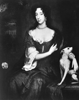 MARY BEATRICE (1658-1718). Known as Mary of Modena. Queen of James II of England MARY BEATRICE (1658-1718). Known as Mary of Modena. Queen of James II of England
