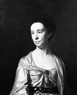 MARY PHILIPSE MORRIS (1730-1825). Wife of American statesman, Robert Morris MARY PHILIPSE MORRIS (1730-1825). Wife of American statesman, Robert Morris