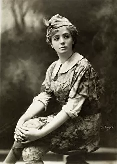Sepia Collection: MAUDE ADAMS (1872-1953). American actress. Photographed in the role of Peter Pan, 1906