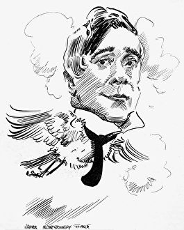 MAURICE MAETERLINCK (1862-1949). Belgian man of letters MAURICE MAETERLINCK (1862-1949). Belgian man of letters