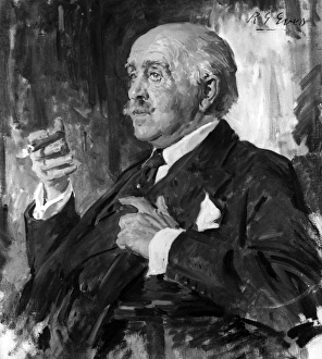 MAX BEERBOHM (1872-1956). English critic, essayist and caricaturist MAX BEERBOHM (1872-1956). English critic, essayist and caricaturist