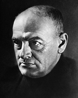 MAX SCHELER (1874-1928). German philosopher. Photographed, c1925 MAX SCHELER (1874-1928). German philosopher. Photographed, c1925