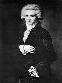 MAXIMILIEN ROBESPIERRE (1758-1794). French revolutionist MAXIMILIEN ROBESPIERRE (1758-1794). French revolutionist