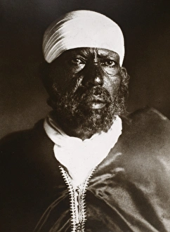 MENELIK II (1844-1913). Emperor of Ethiopia, 1889-1910 MENELIK II (1844-1913). Emperor of Ethiopia, 1889-1910